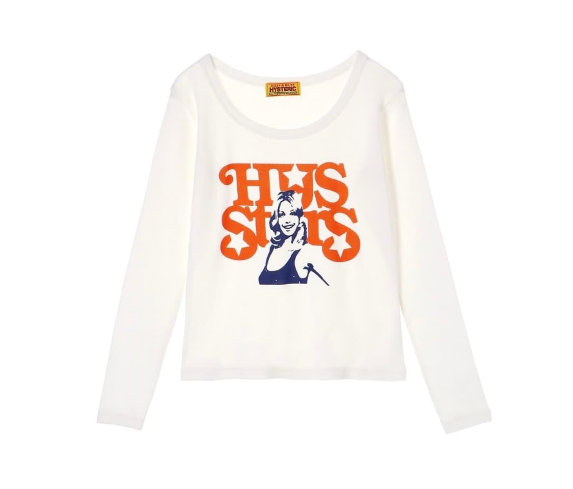 히스테릭글래머 치비 티셔츠 긴팔 상품이미지1