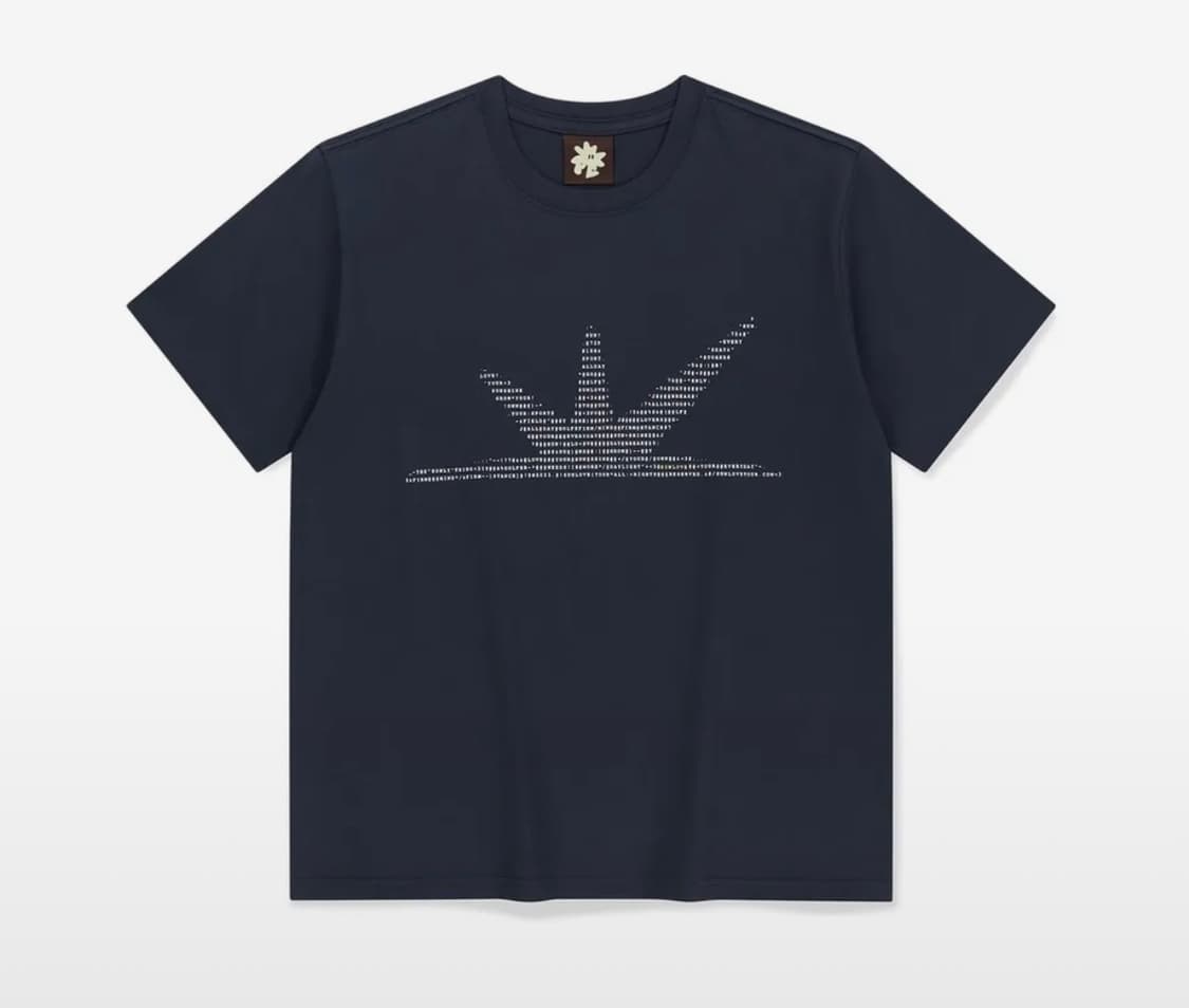 썬러브 반팔티 SUNLOVE ASCII Daybreak Tee (M) 상품이미지1