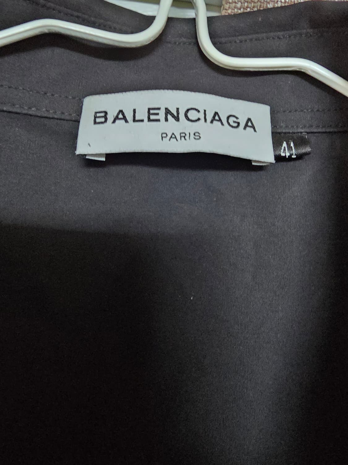 발렌시아가로고셔츠 41사이즈/100~95 상품이미지5