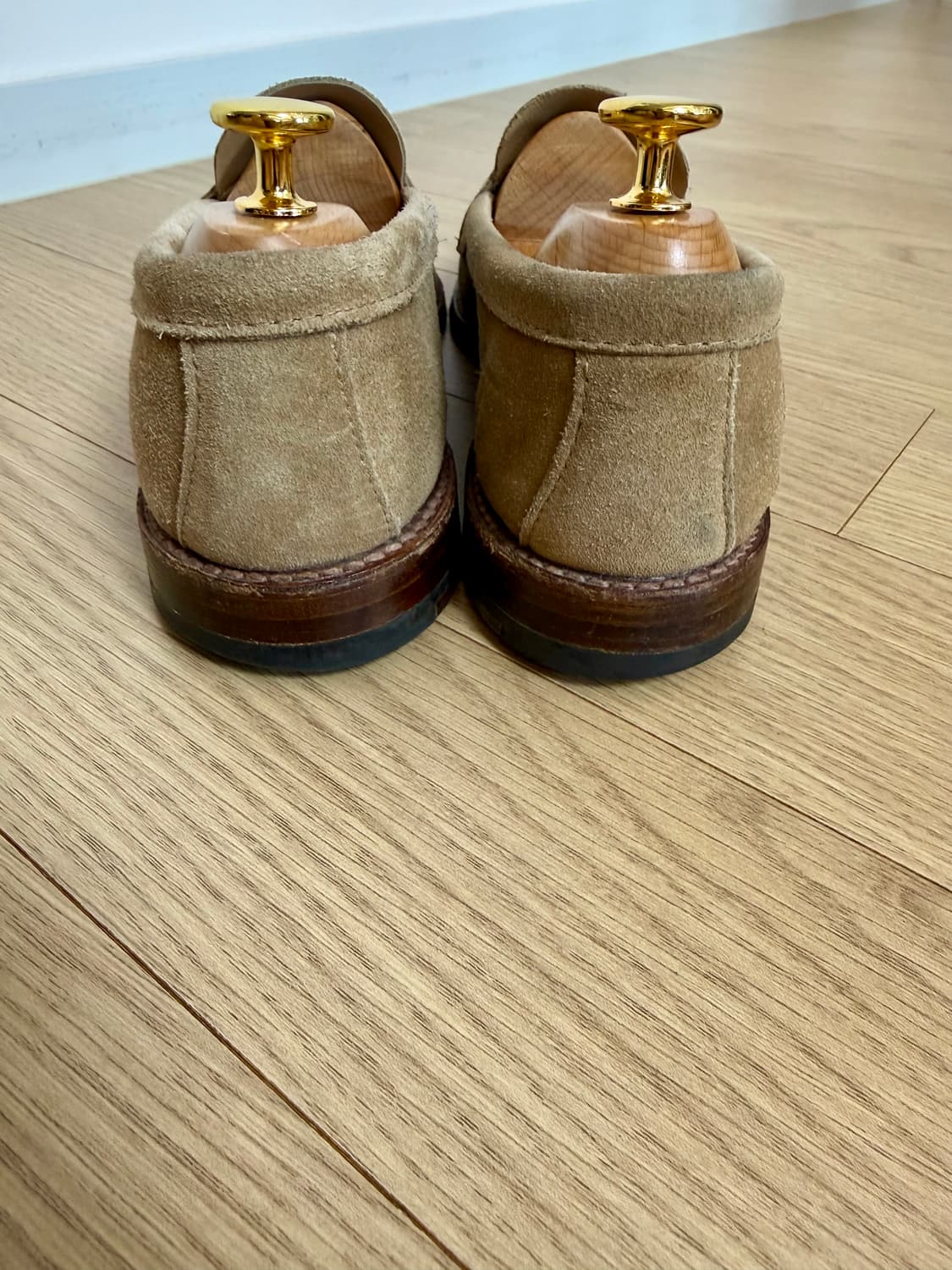 알든 스웨이드 로퍼 Alden 6244F 8.5 상품이미지3