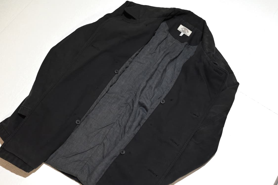 Armani jeans canvas double coat 상품이미지2