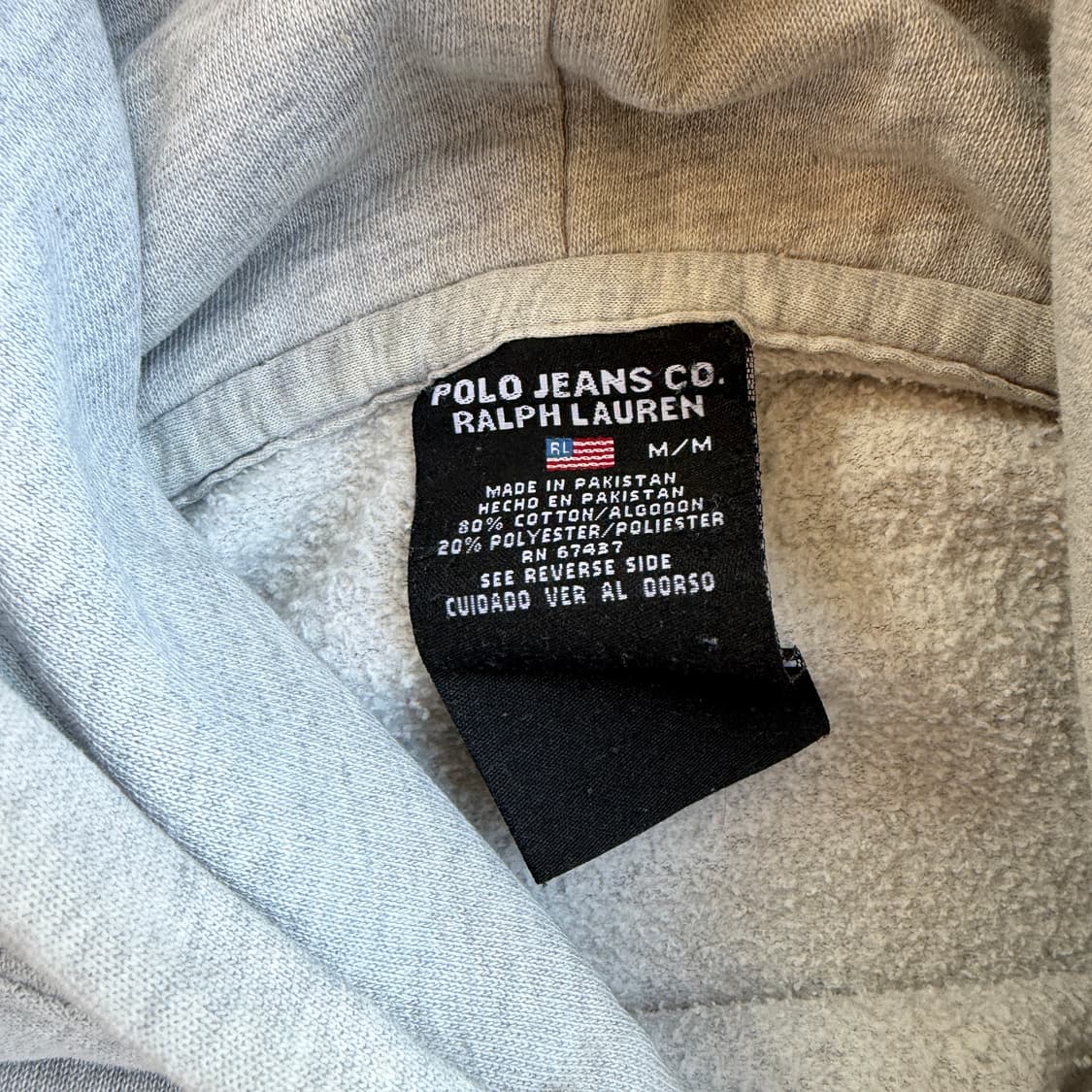 90s 폴로 진스 랄프로렌 후드 상품이미지5