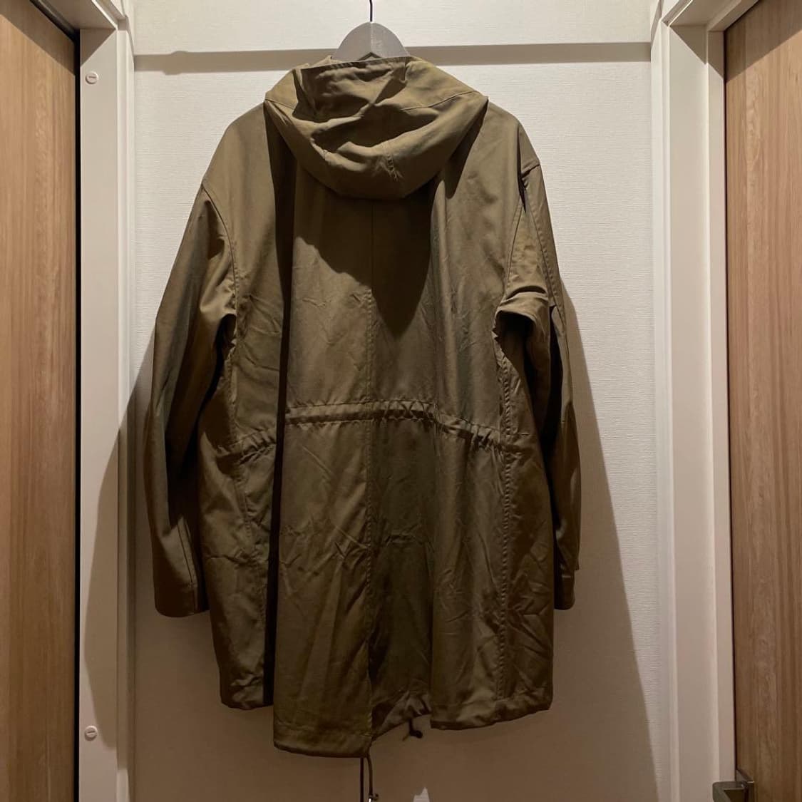 마카웨어 파타고니아 오가닉 울 타입라이터 모즈코트 상품이미지6