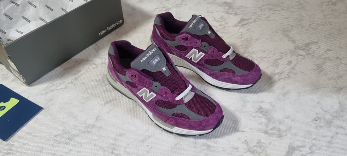 뉴발란스 992 ba 마룬 295 상품이미지2