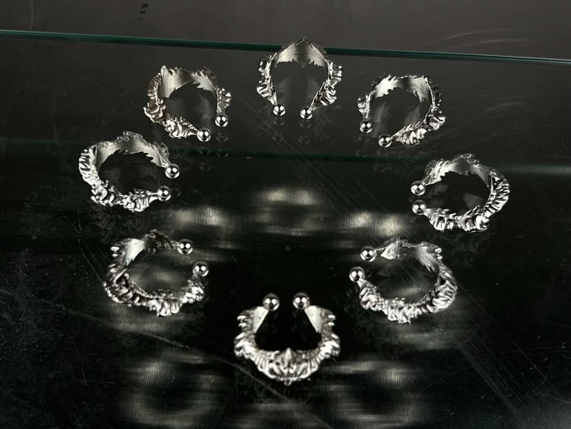 ASTERISK 01-PIECE SERIES EARCUFF / RING 상품이미지2