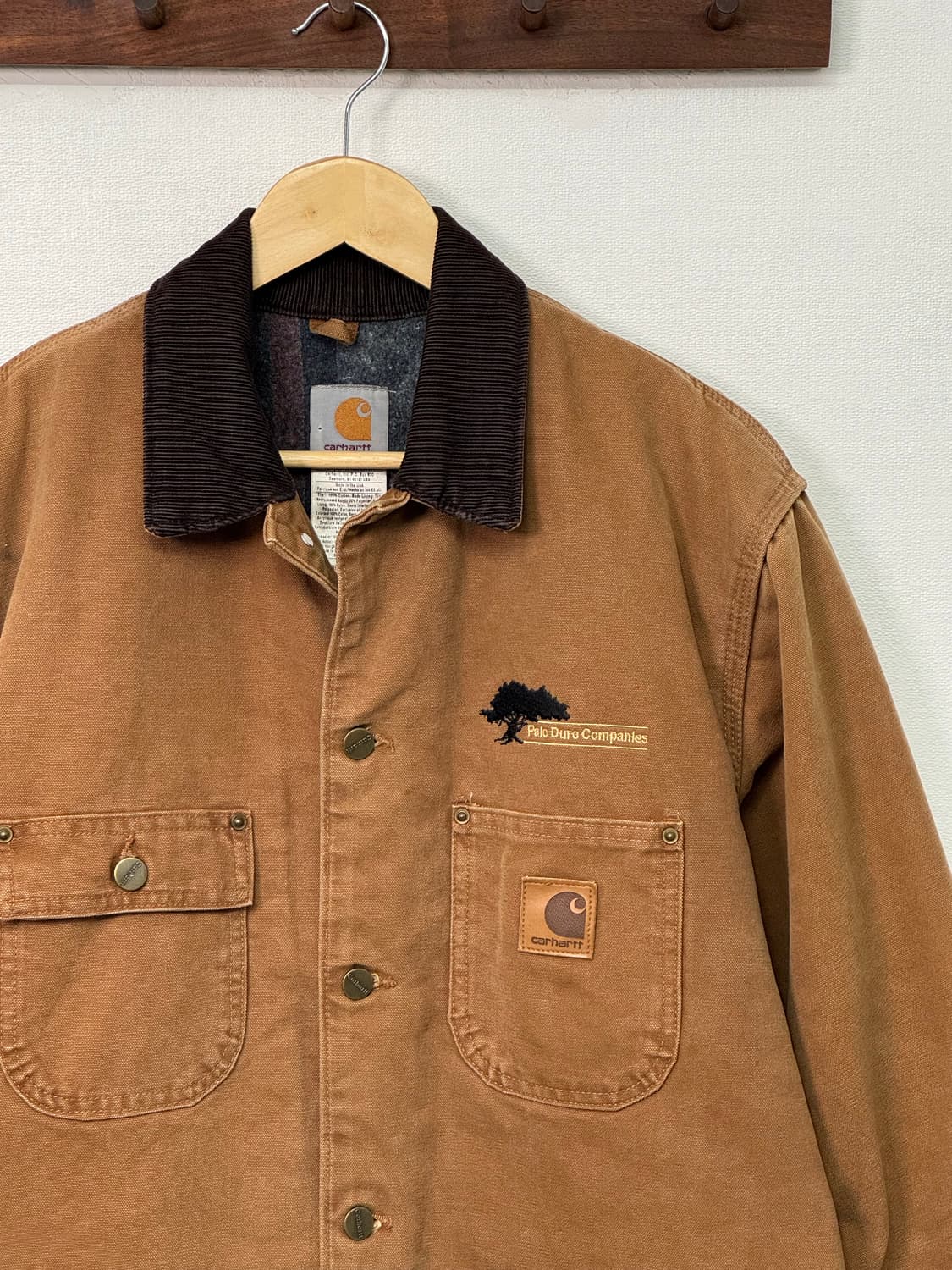 칼하트 워크 쵸어자켓/O47 상품이미지2