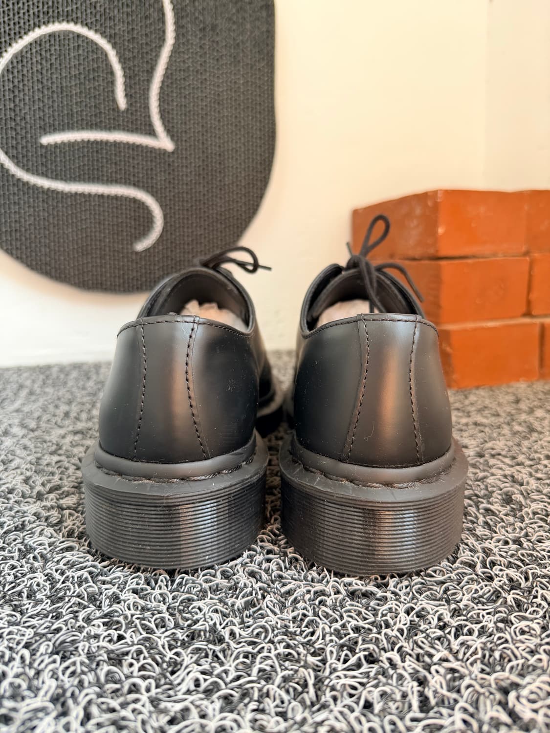 닥터마틴 1461 모노 블랙 나파 (Dr. Martens 1461 Mon 상품이미지3