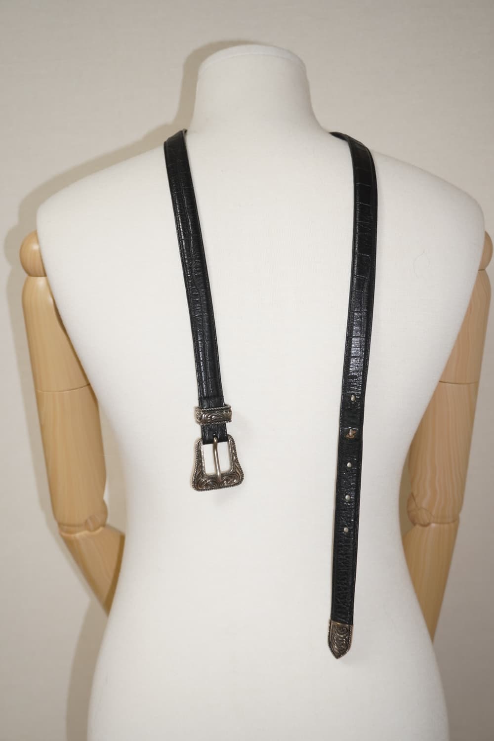 [90] 생로랑 웨스턴 벨트 상품이미지1