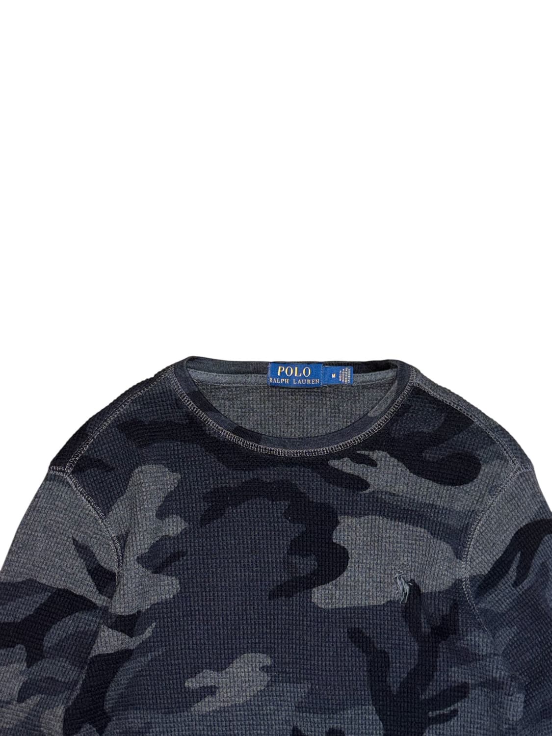 폴로 랄프로렌 카모 와플 롱슬리브 상품이미지5