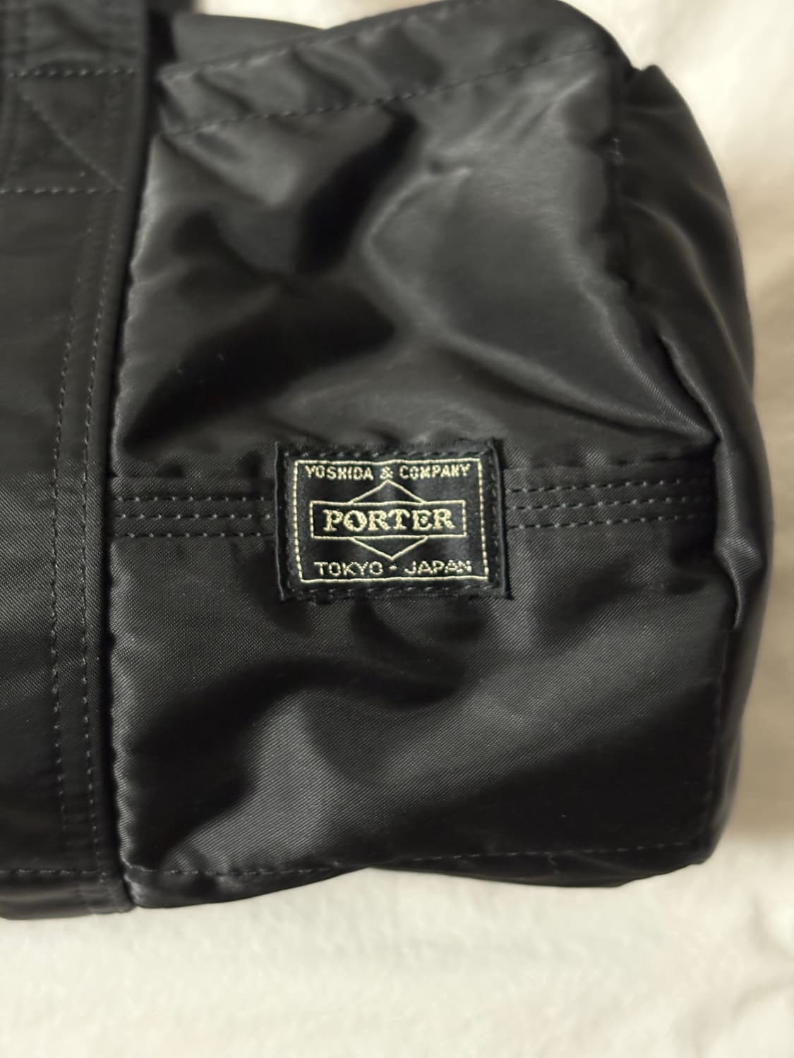 Porter 포터 더플백 보스턴백 라지 L 블랙 상품이미지3