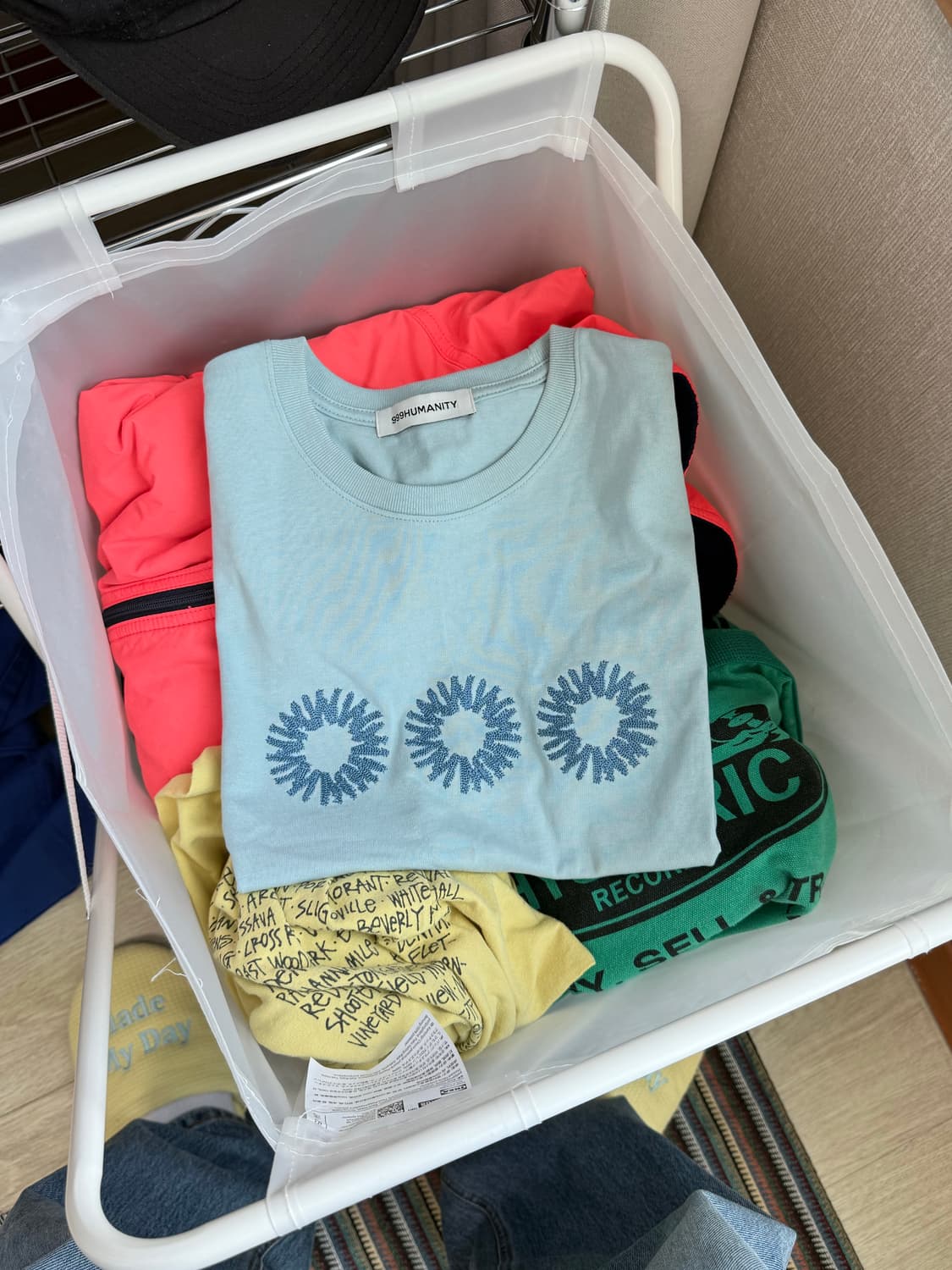 999휴머니티 반팔 티셔츠 상품이미지1