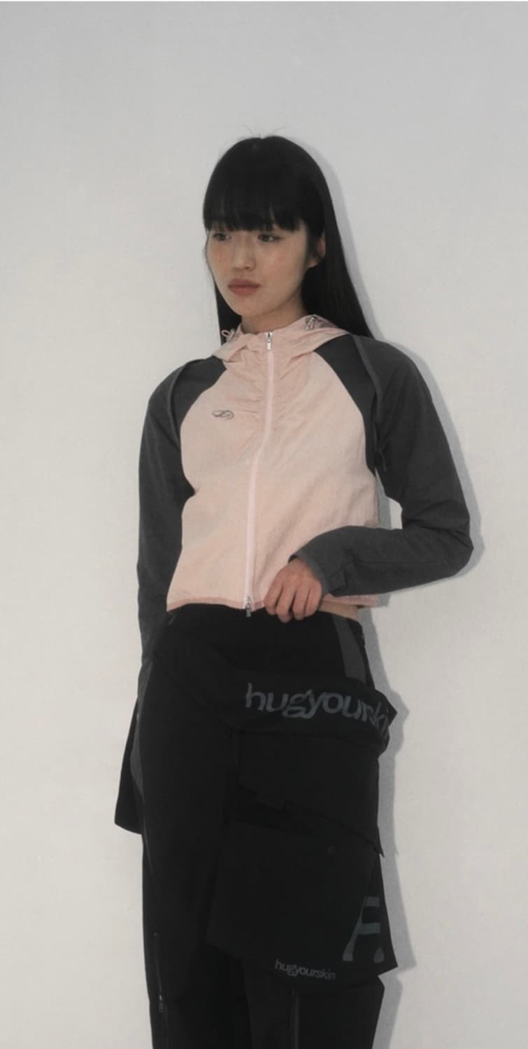 허그유어스킨 볼레로 윈드쉘 bolero wind-shell 상품이미지1
