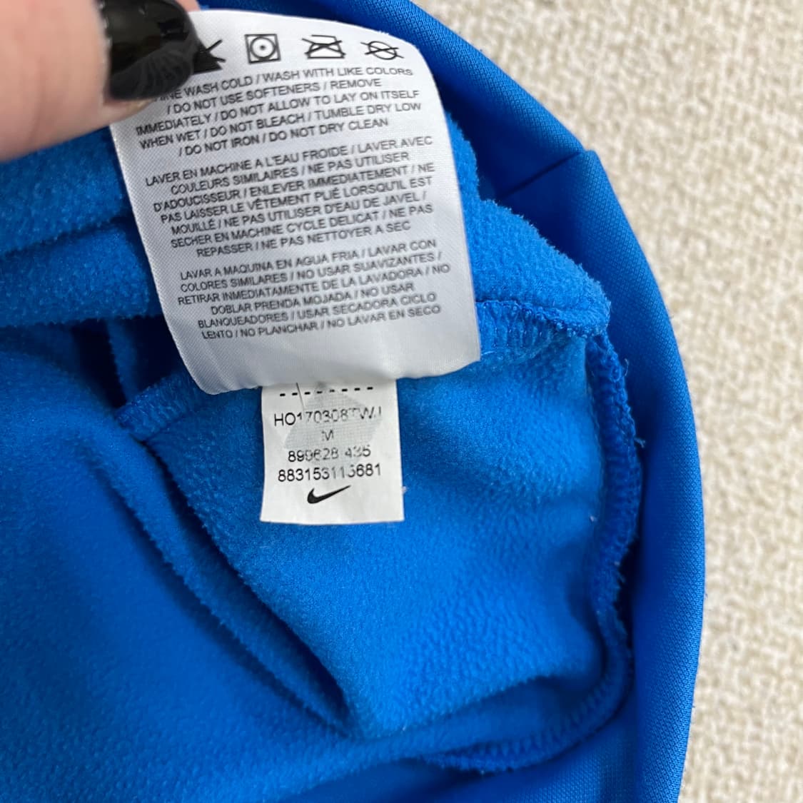 M 나이키 키즈 빅스우시 후드 티셔츠 0202M1 상품이미지4