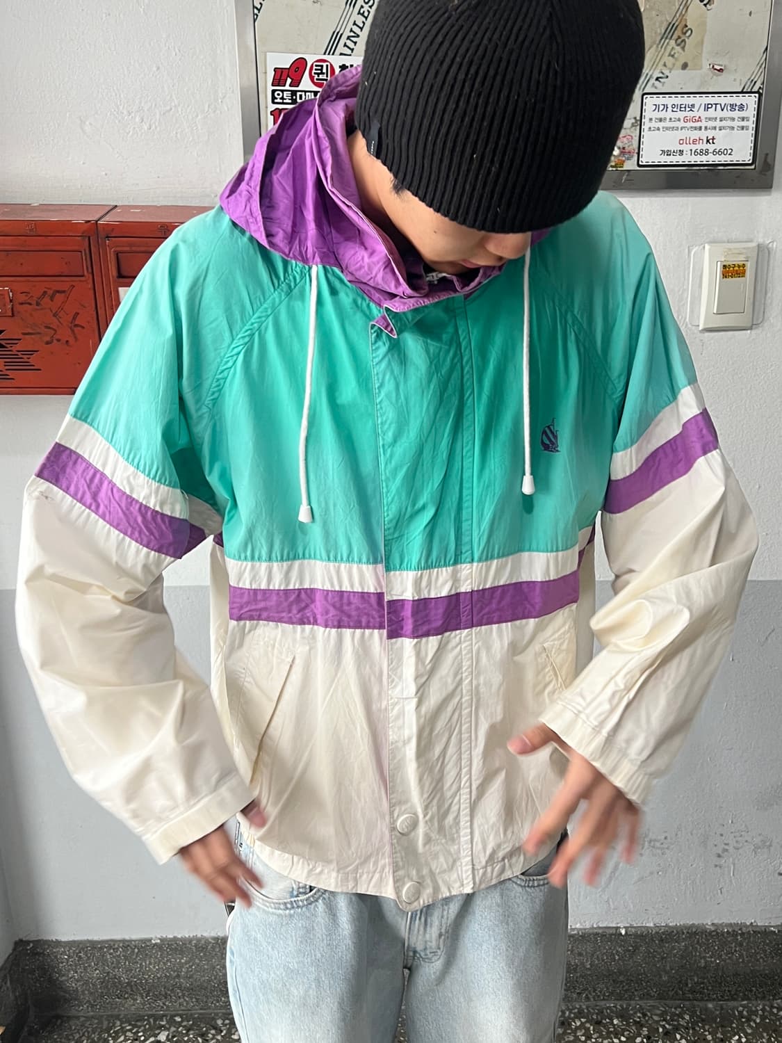 NAUTICA 바람막이 상품이미지2