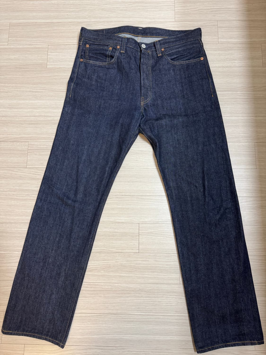 lvc 47501 rigid 36-34 소킹 3회 진행한 바지 팝니다 상품이미지1