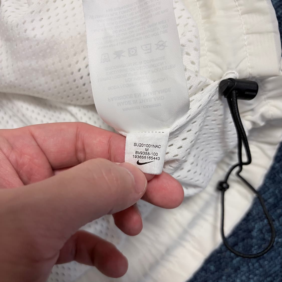 나이키 스우시 아노락 상품이미지5