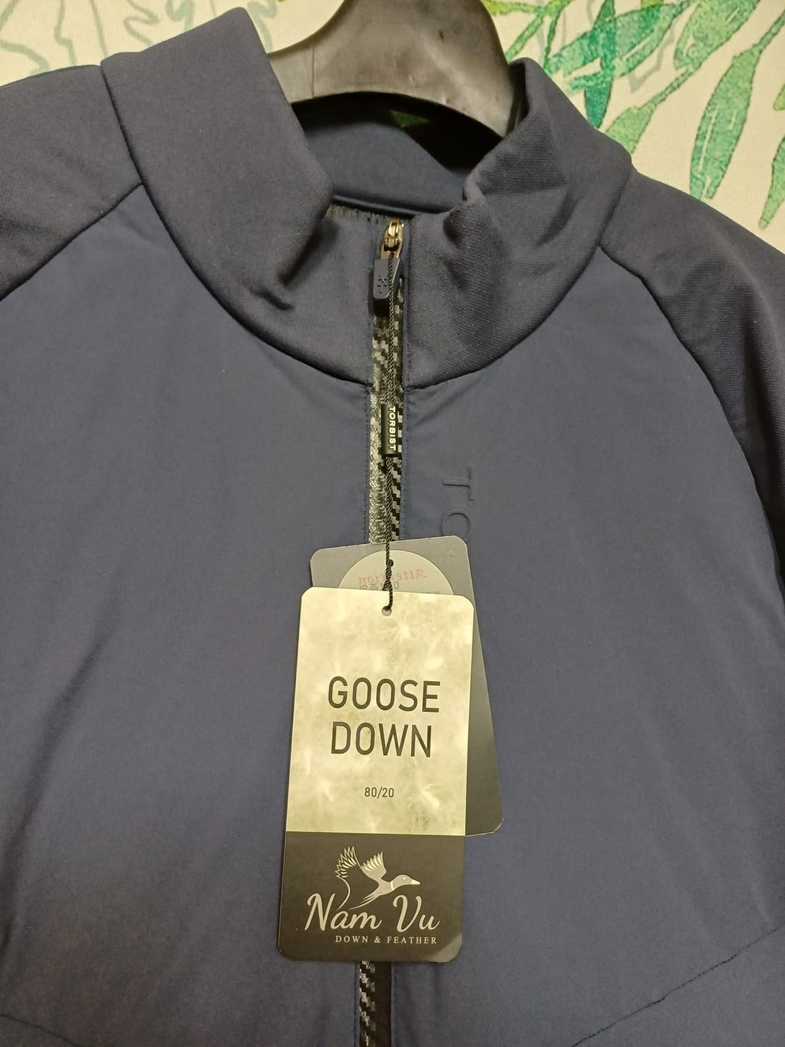 TORBIST 110) 구스다운 매치 골프 웨어 자켓 xxl 상품이미지3