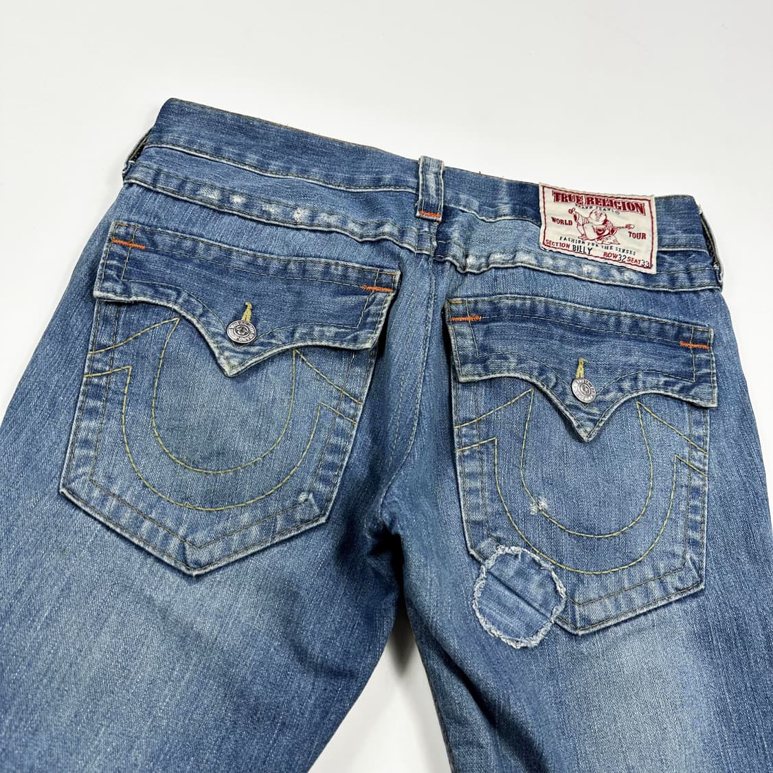 트루릴리전 usa 스트레이트 데님팬츠 (32인치) 상품이미지5