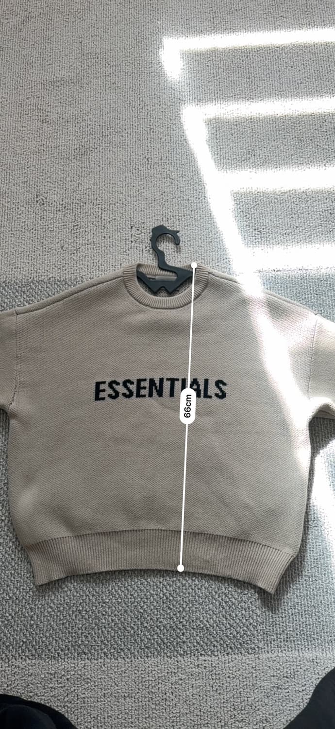 피어오브갓 에센셜 에센스 니트 린넨 m 상품이미지8