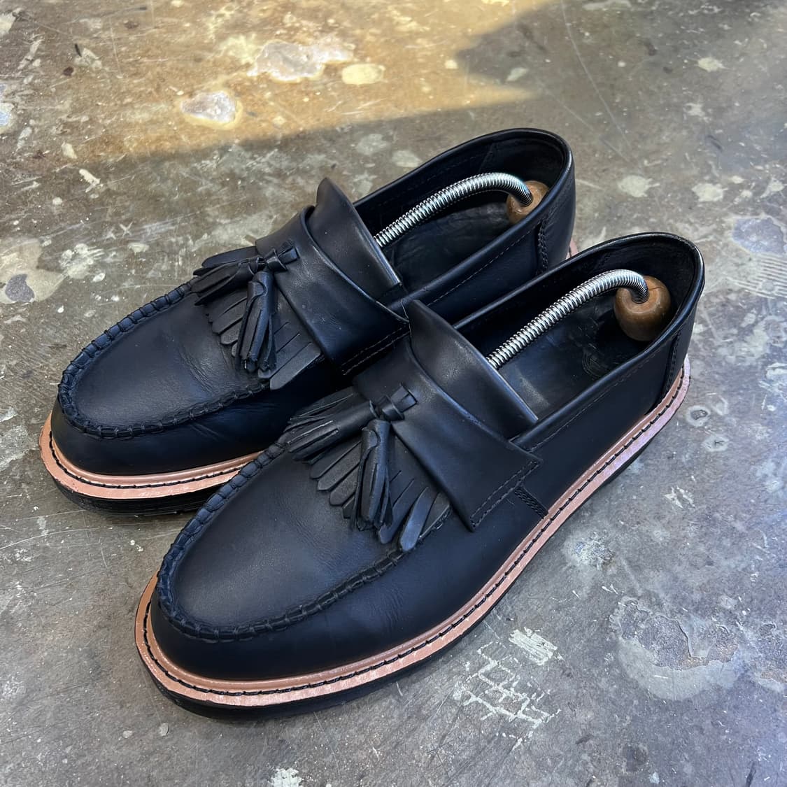 UK8) 닥터마틴 아드리안 테슬로퍼 스니커즈 로퍼 구두 신발 상품이미지1