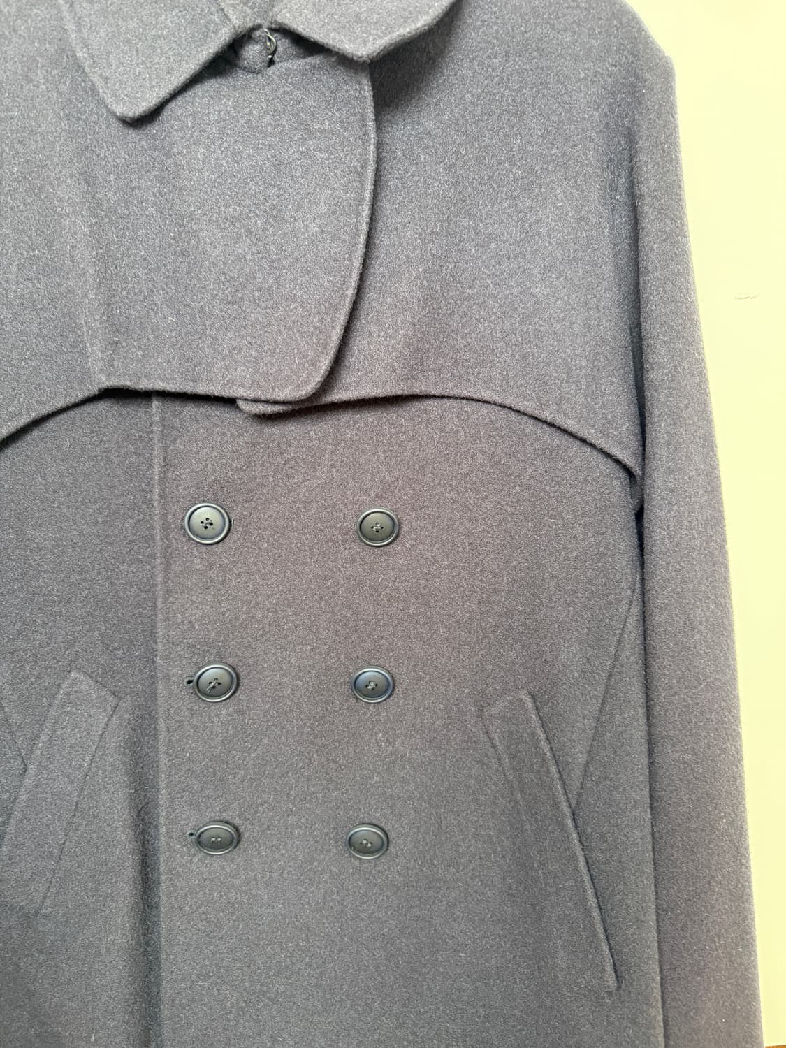 보테가베네타 남성피코트 캐시미어 100%  50사이즈 상품이미지2