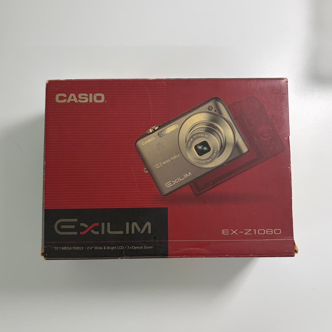 풀박스) 카시오 엑슬림z1080  상품이미지7