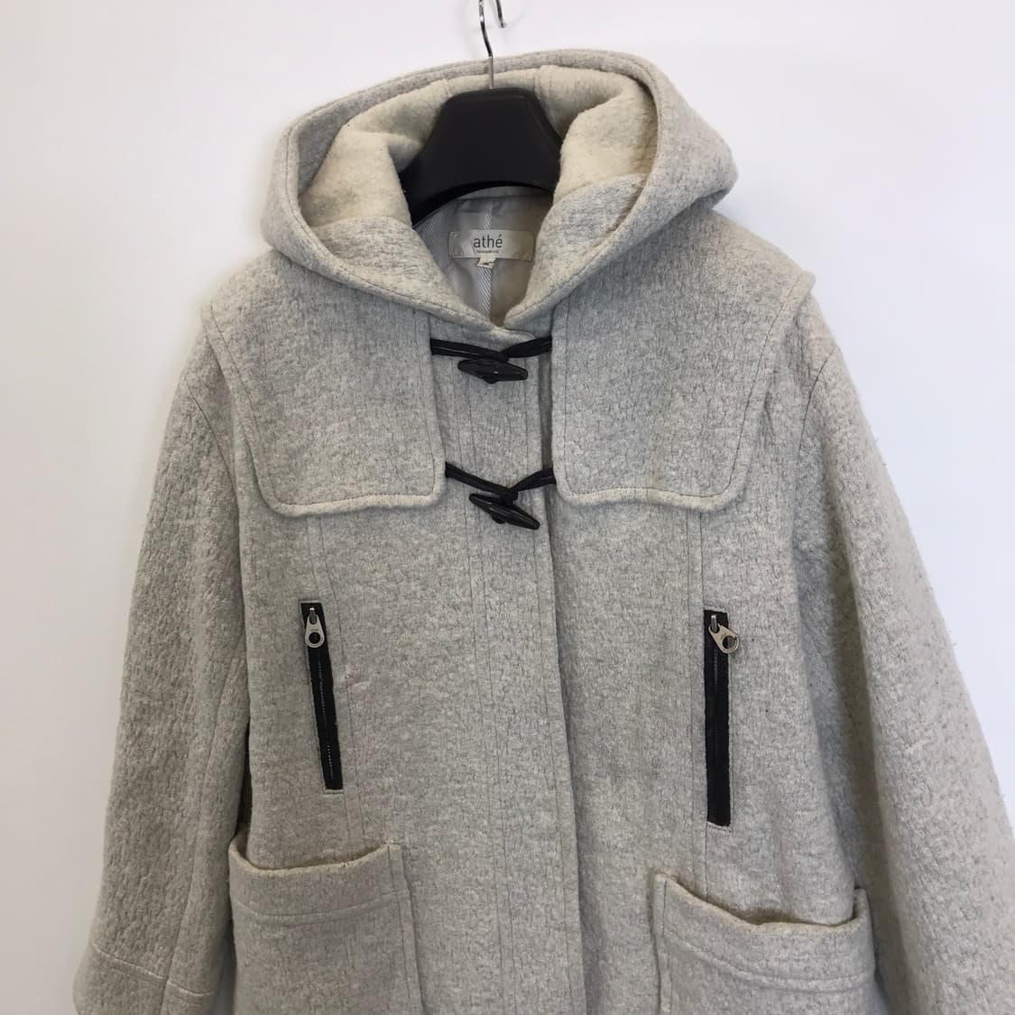 ATHE 아떼바네사브루노 더플 후드코트 [여성85] 상품이미지2