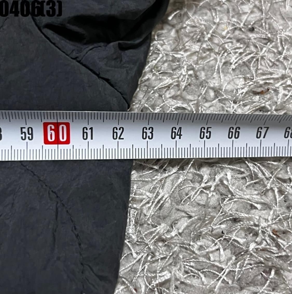 커버낫 퀼팅 자켓 상품이미지6
