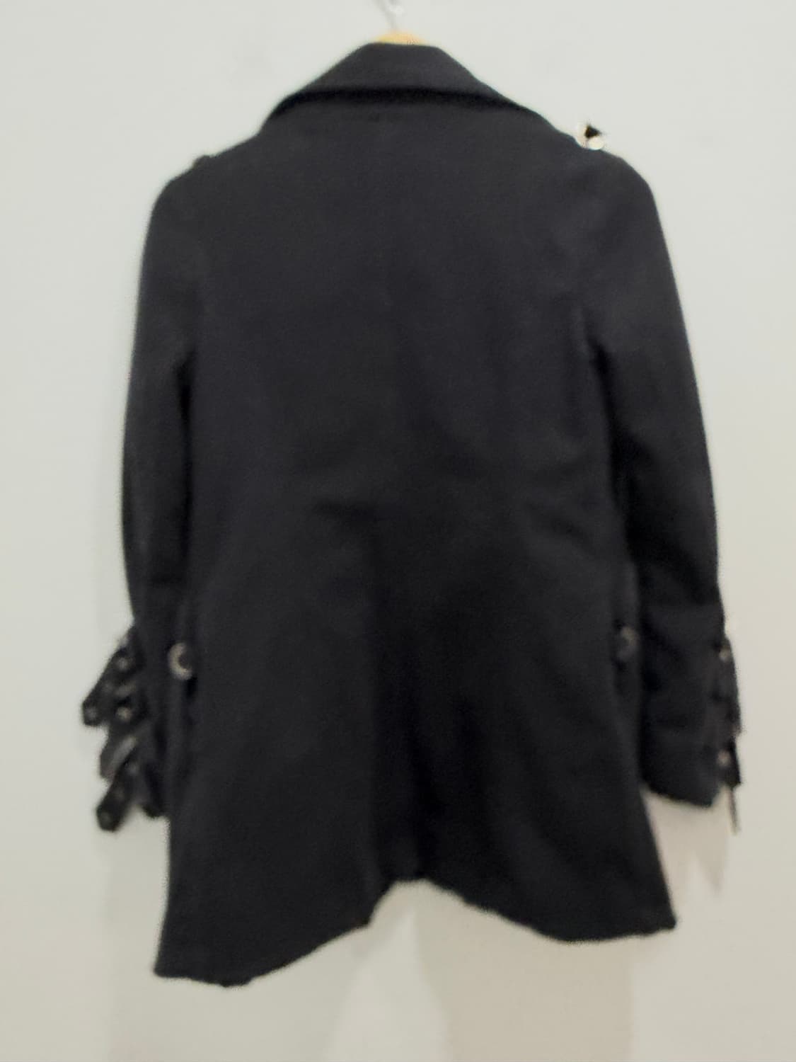 punk rave 멀티 버클 스트랩 고딕 펑크자켓 상품이미지8