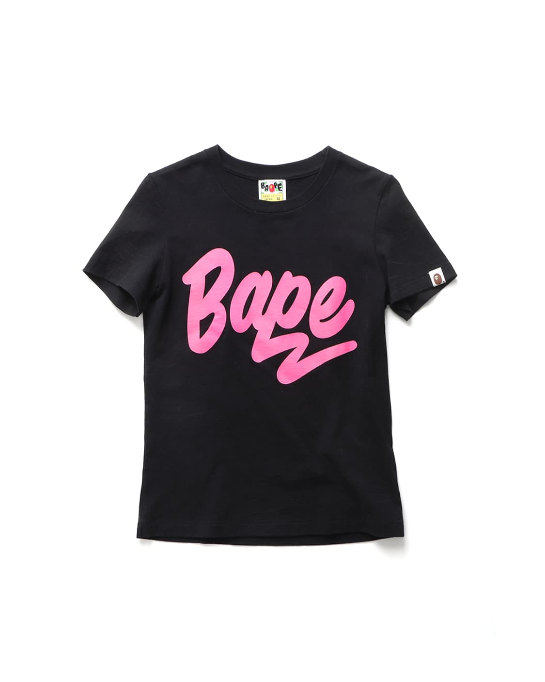 A BATHING APE Bape Script Logo Tee 상품이미지1