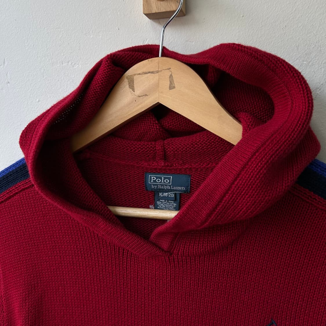 16737 - 폴로 랄프로렌 빅포니 니트 후드티 상품이미지3
