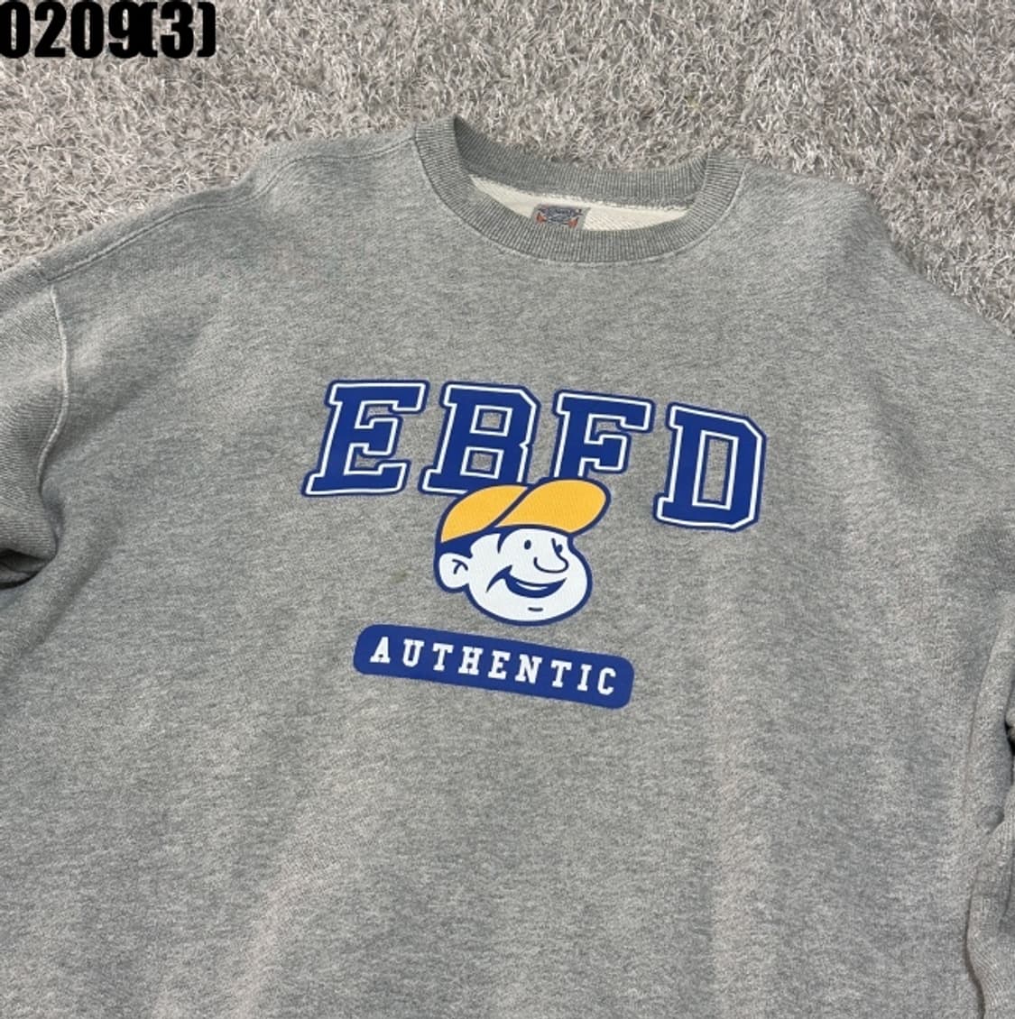 이벳필드 맨투맨 상품이미지2