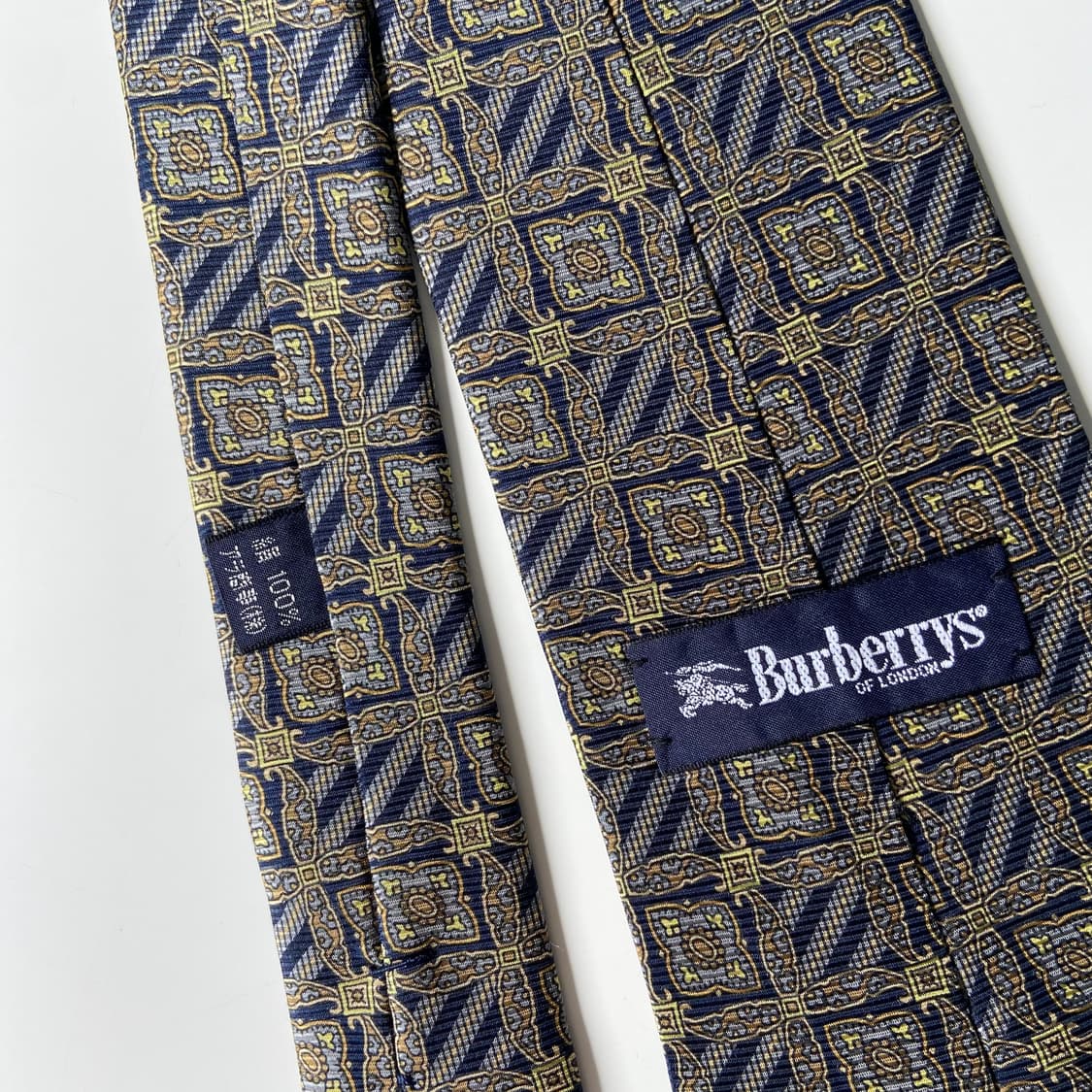 버버리 명품 정품 넥타이 (Burberry) 상품이미지6