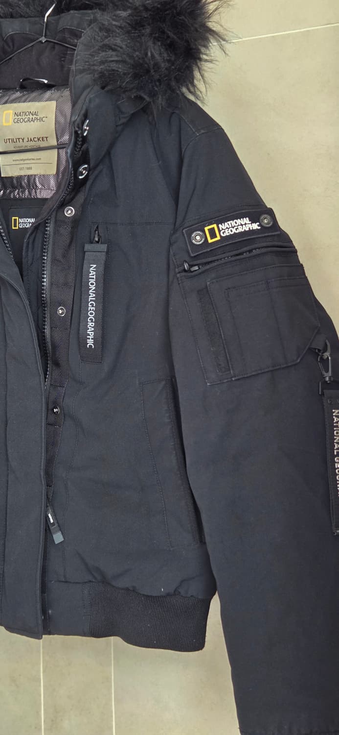 내셔널지오그래픽 타루가 패딩 85(xs) 택포 상품이미지4