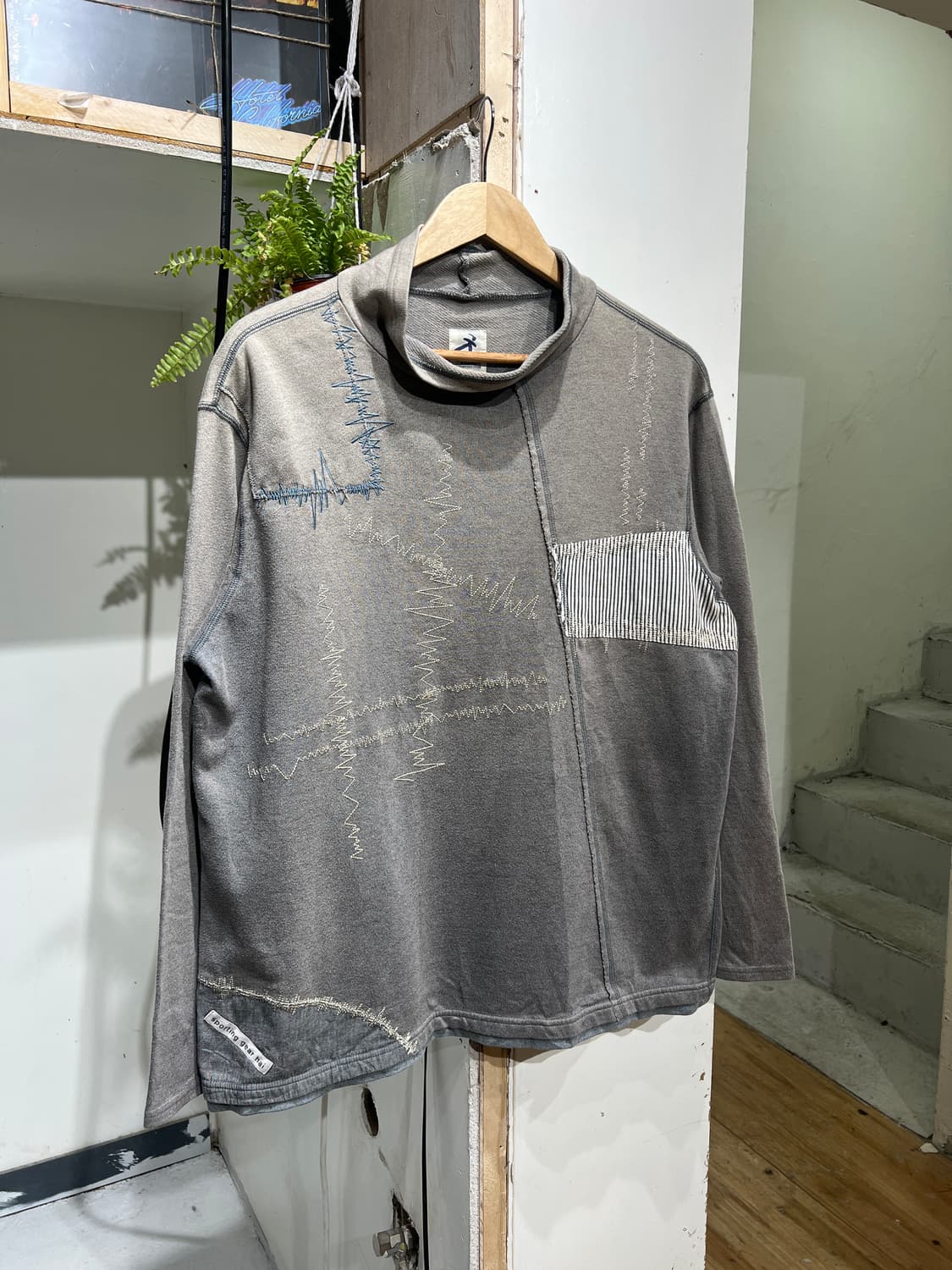 Hai sporting Gear 패치워크 롱 슬리브 상품이미지2