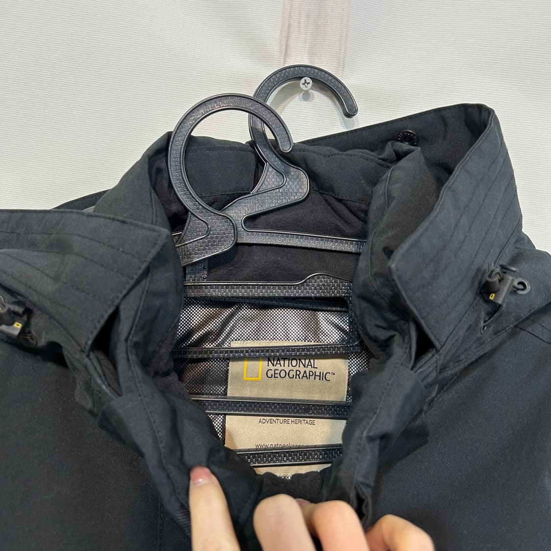 내셔널지오그래픽 타루가 패딩 105 남성 블랙 상품이미지2