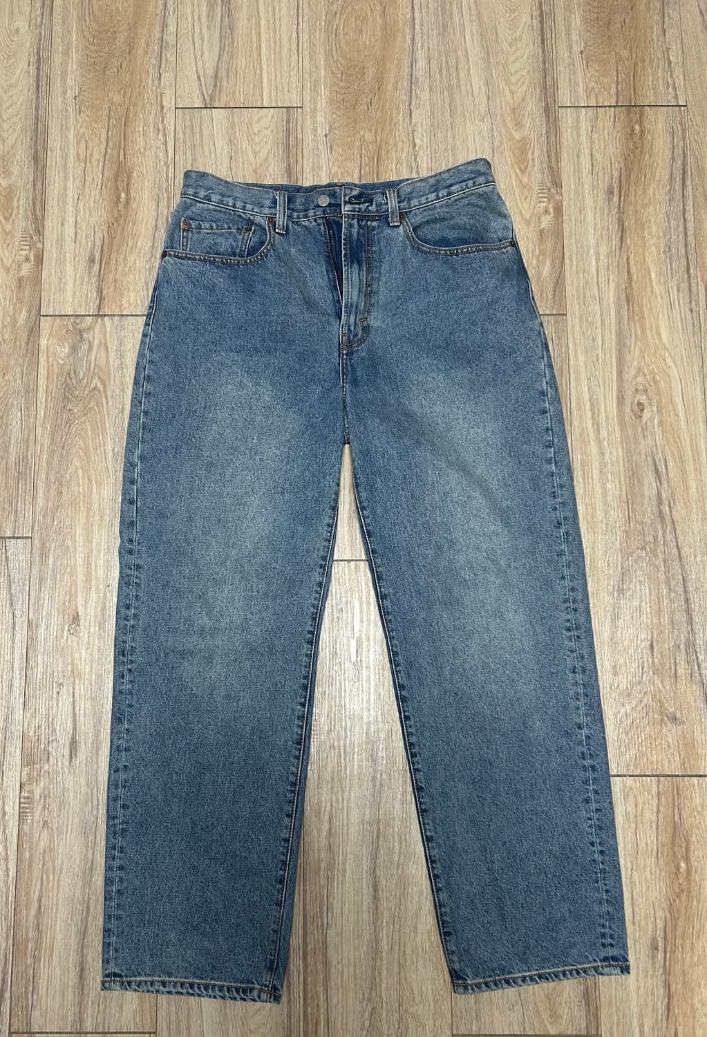 디스이즈네버댓 Regular jeans 상품이미지5