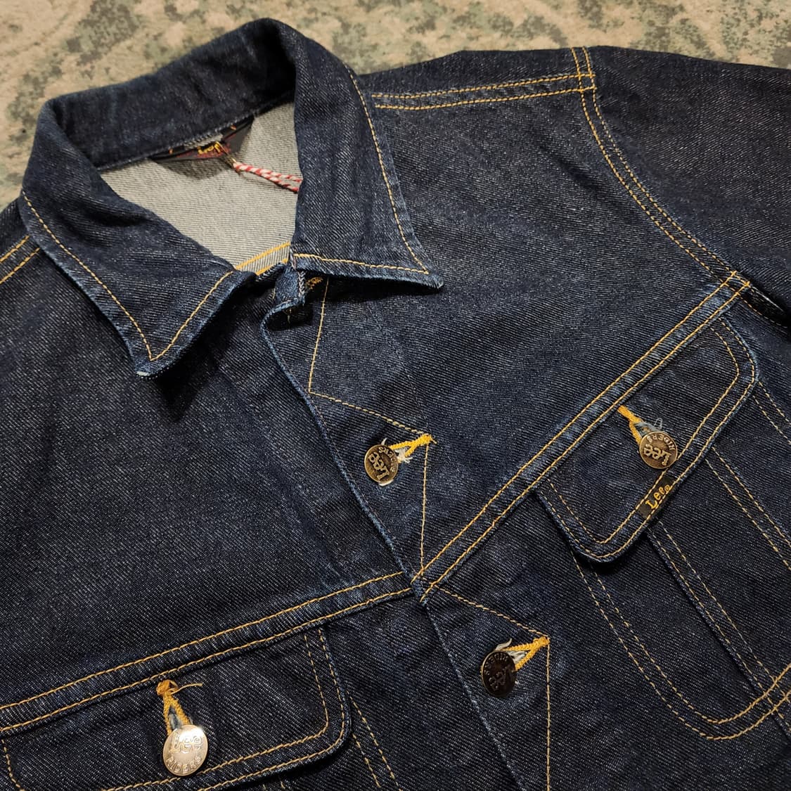 90s 오리지날 LEE 101-J 데님자켓 상품이미지3