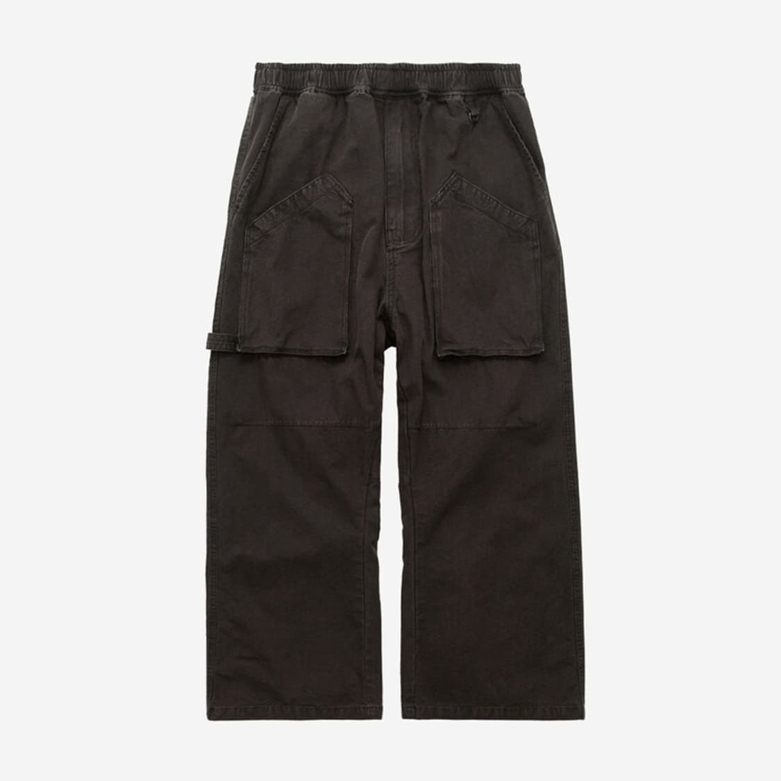 (3)폴리테루 페인터 파자마 팬츠 브라운 상품이미지1