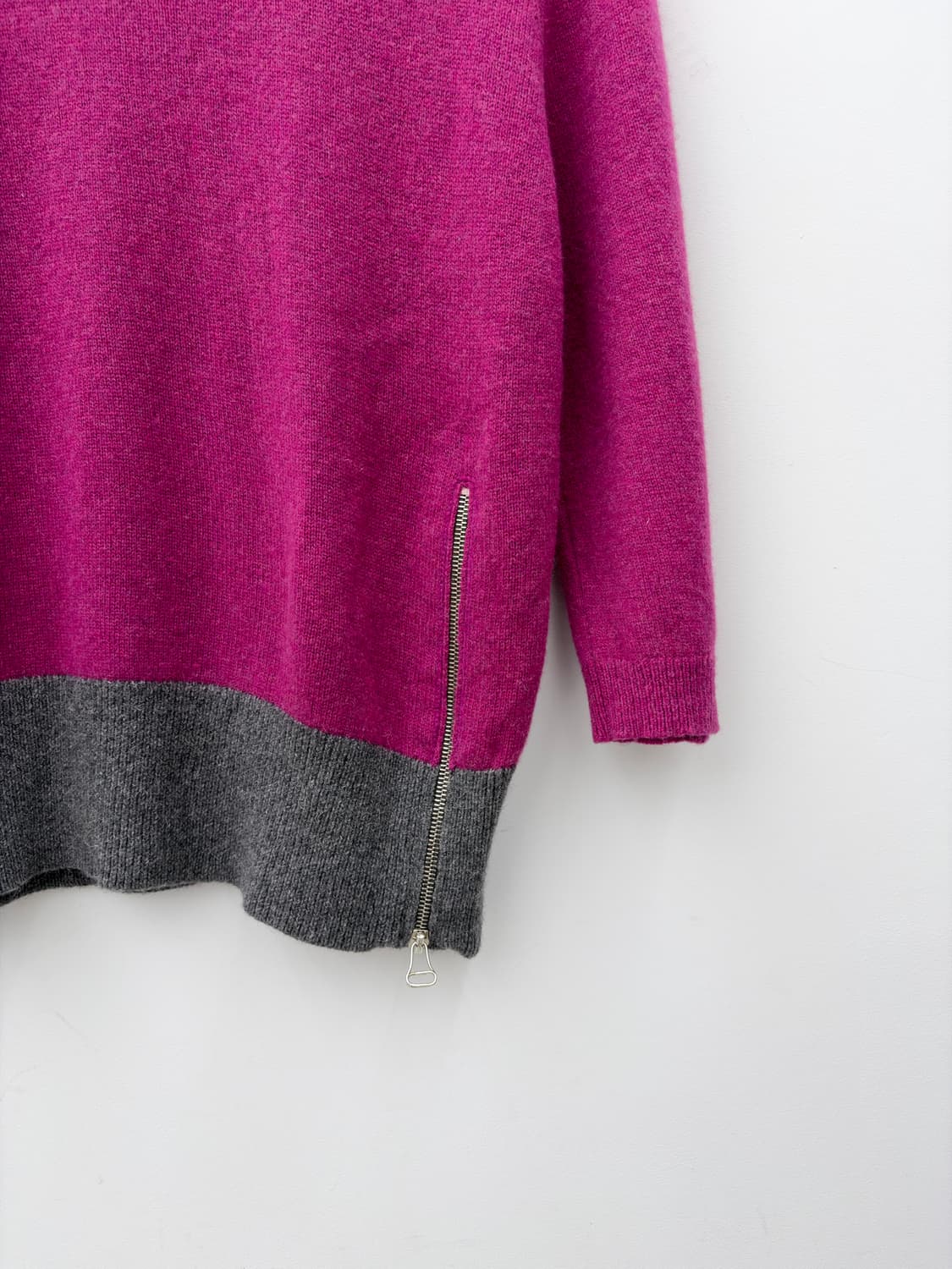 ALPACA WOOL ZIP KNIT 상품이미지3