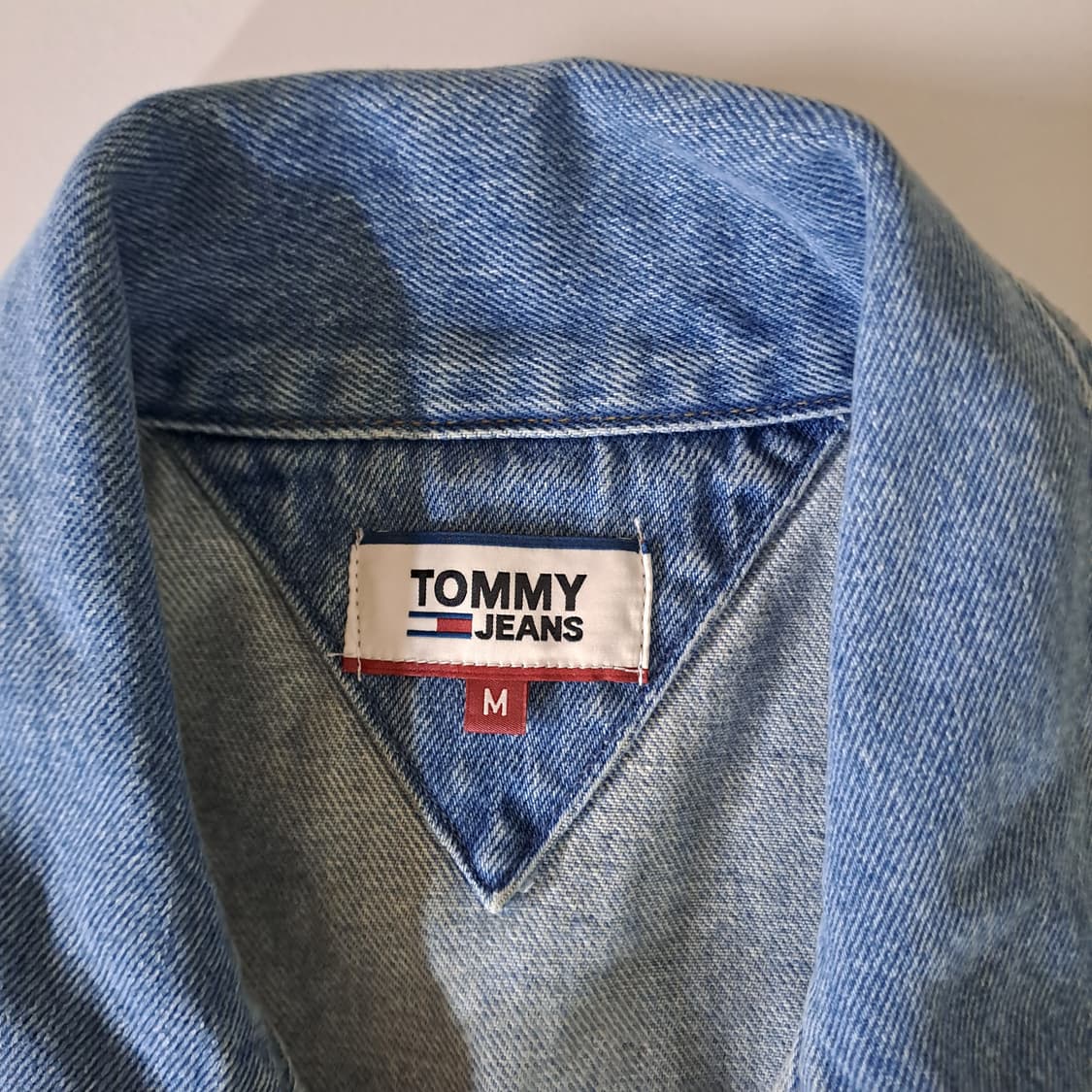 (택포) 타미진 오버사이즈 트러커 빅로고 자켓 B213 상품이미지6