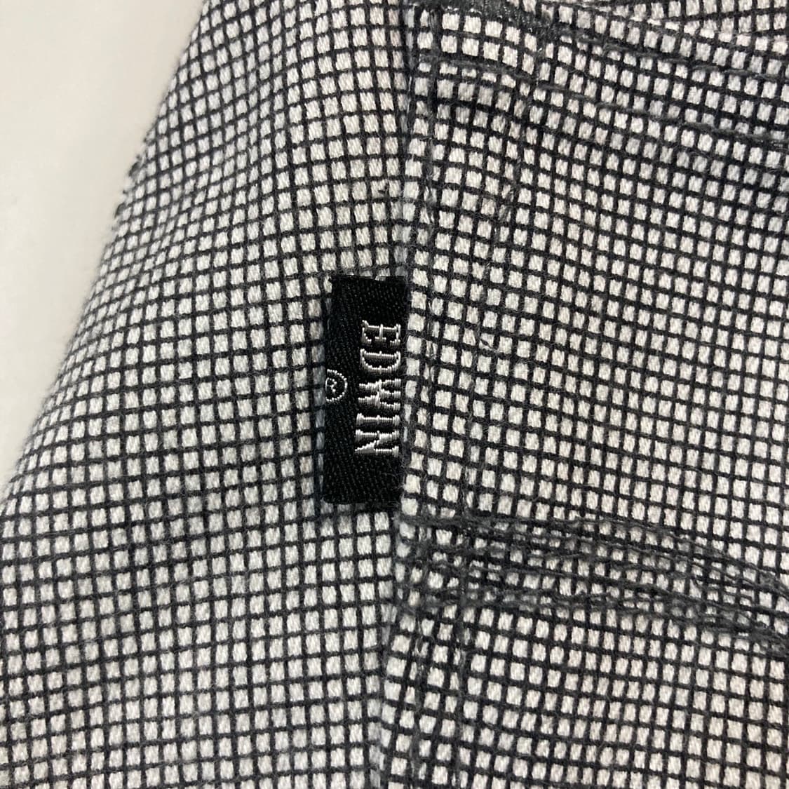 에드윈 워크 체크팬츠 상품이미지3