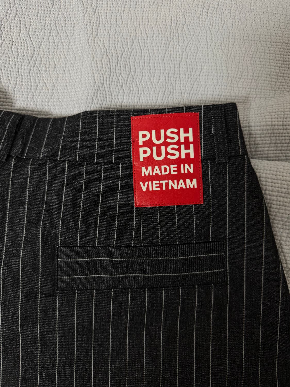 PUSH PUSH 스트라이프 팬츠 상품이미지3