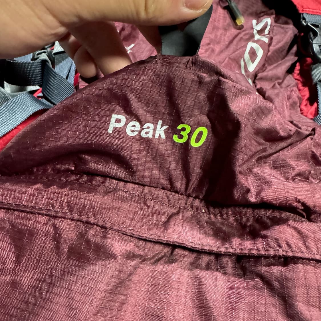 살로몬 Peak 30 등산 백팩  상품이미지4