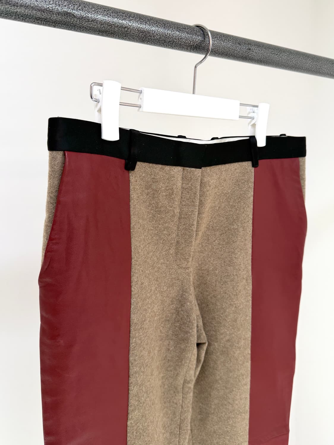 셀린 칼라블록 울 팬츠(40사이즈) 상품이미지3