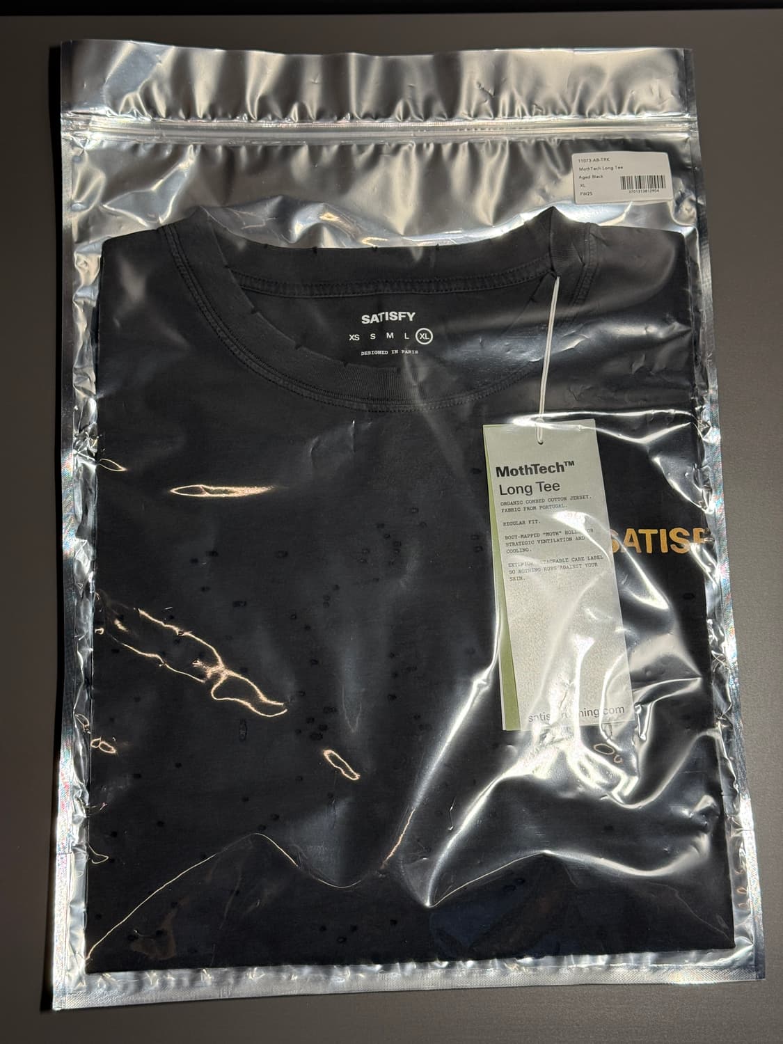 새티스파이 더락커 모스테크 롱 티셔츠 상품이미지10