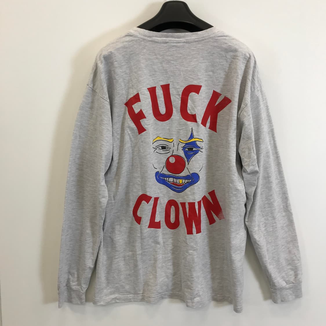 샌드파이퍼 FUCK CLOWN 롱슬리브 [3사이즈] 상품이미지3