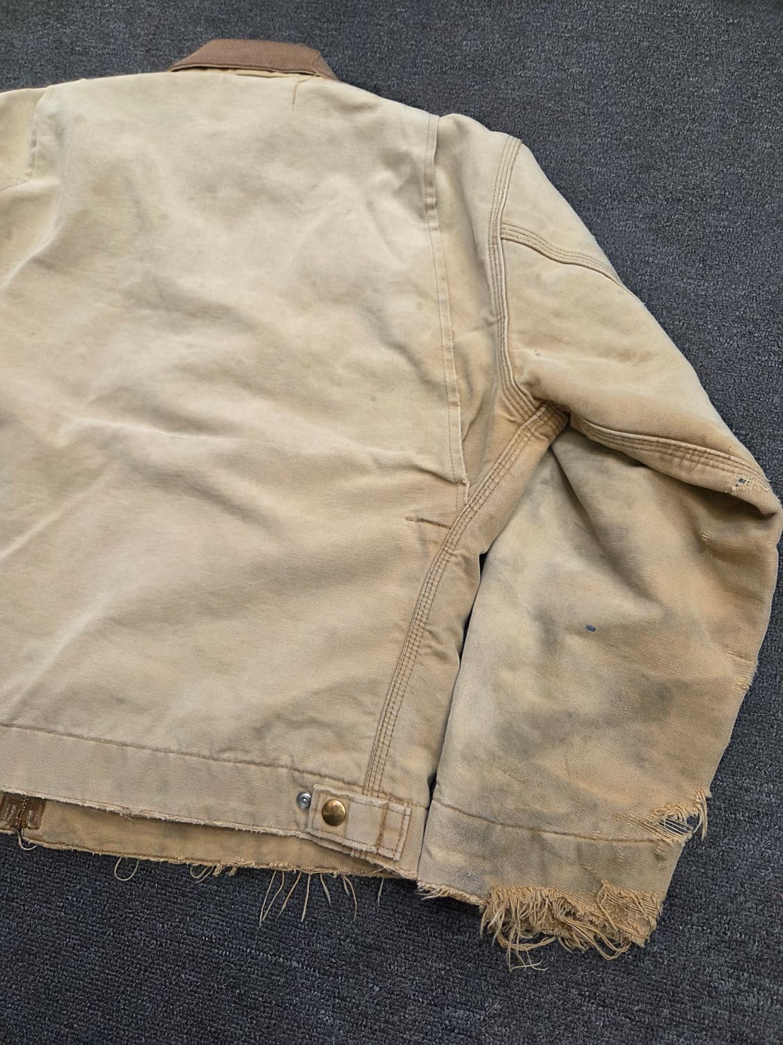 빈티지 칼하트 디트로이트 자켓 상품이미지7