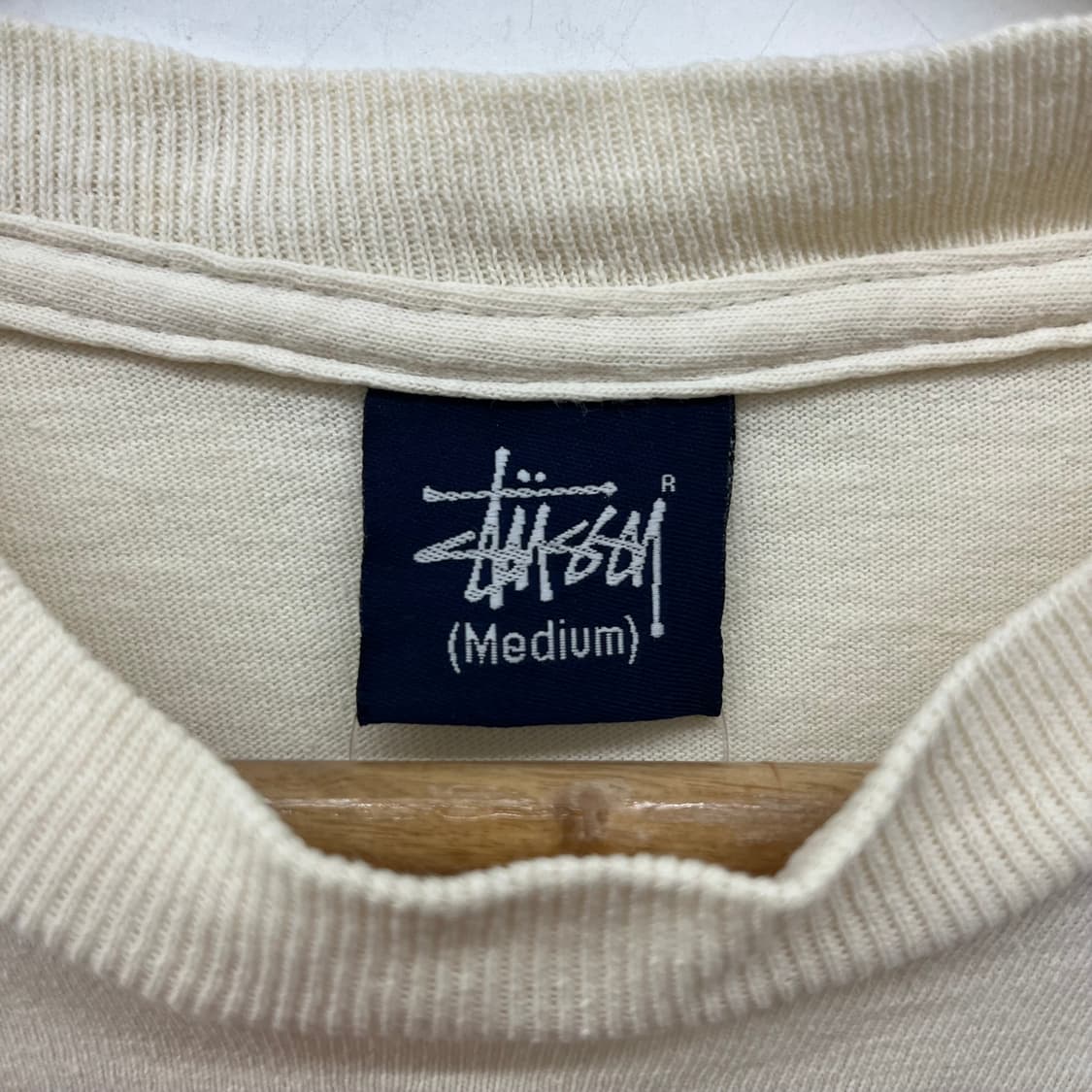 스투시 Stussy 로고 티셔츠 남m 상품이미지4