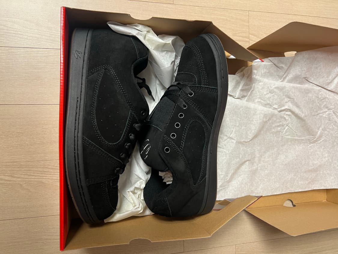 es 보드화 블랙 285  상품이미지2